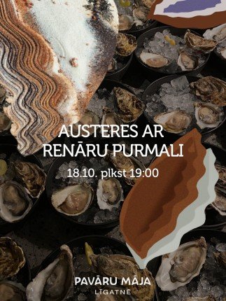 18.10. Austeru vakars ar Renāru Purmali