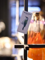 Pavāru mājas magnēts- Pelēkā dzilna