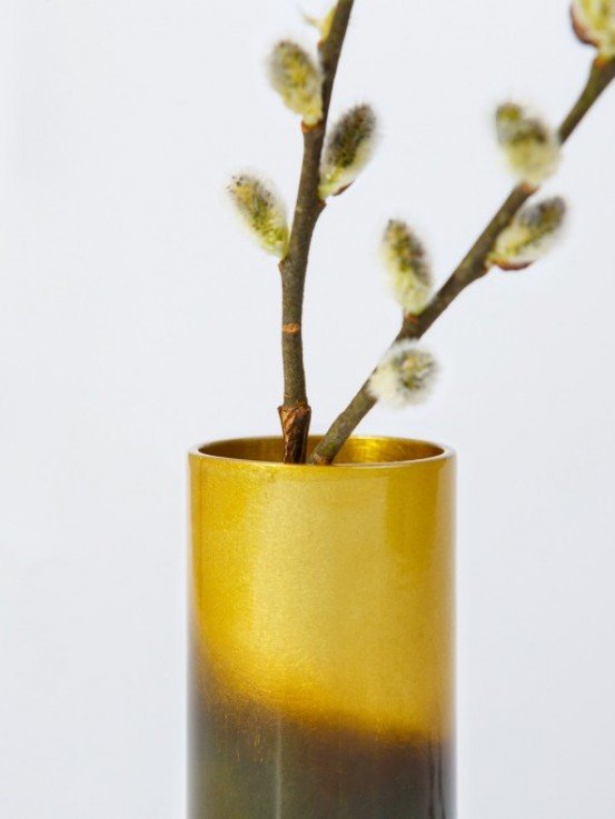 Brass vase