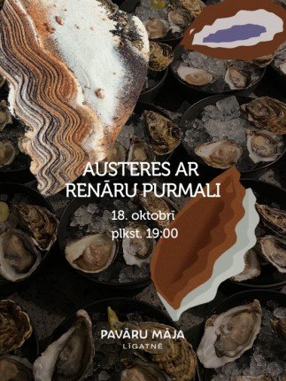 18.10. Austeru vakars ar Renāru Purmali