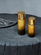 Oxidized brass salt &amp; pepper mills