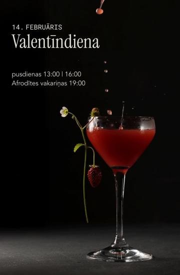 Valentines day lunch and dinne