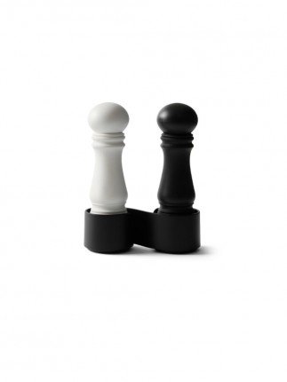 Mini Salt and Pepper Grinder Set Crushgrind