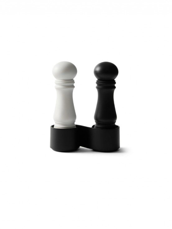 Mini Salt and Pepper Grinder Set Crushgrind