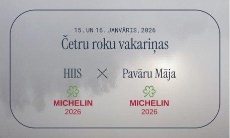 Četru Roku Vakariņas: HIIS X PAVĀRU MĀJA
