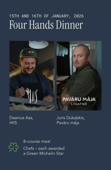 Četru Roku Vakariņas: HIIS X PAVĀRU MĀJA