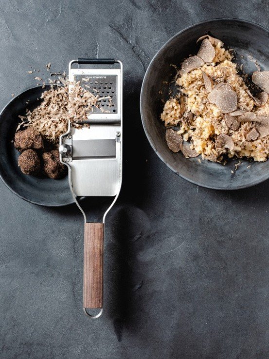  MICROPLANE Master Series: TRUFFLE TOOL 2IN 1 – SLICER AND GRATER
