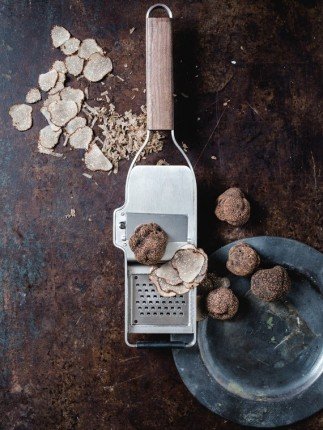  MICROPLANE Master Series: TRUFFLE TOOL 2IN 1 – SLICER AND GRATER