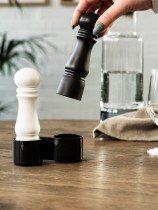 Mini Salt and Pepper Grinder Set Crushgrind