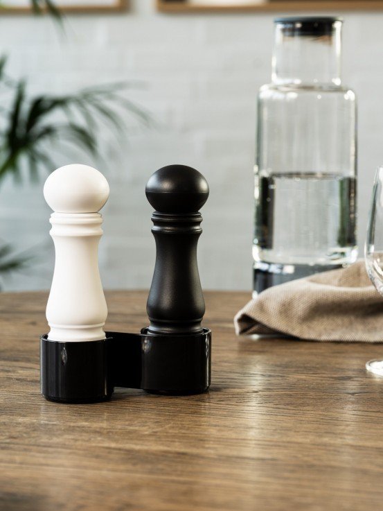 Mini Salt and Pepper Grinder Set Crushgrind
