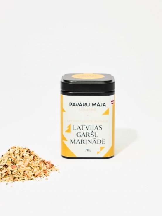 LATVIJAS GARŠU MARINĀDE 70G