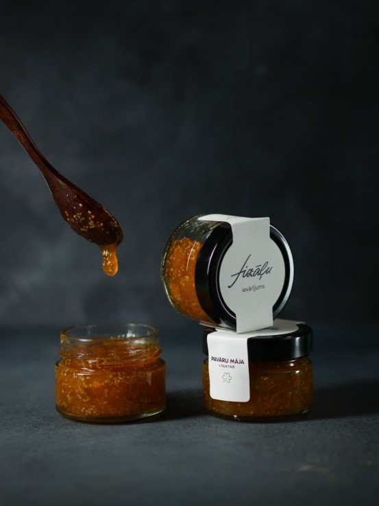 Handcrafted Physalis Jam from Līgatne
