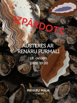 18.10. Austeru vakars ar Renāru Purmali