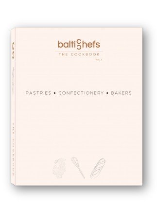 Book "BalticChefs Cookbook Vol2.  Pastry | Baker | Confectionery"