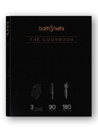 Book "BalticChefs. The cookbook"