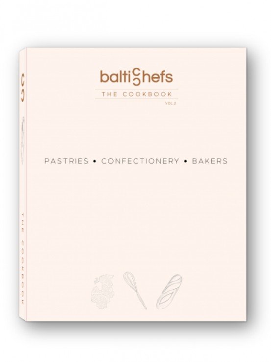 Book &quot;BalticChefs Cookbook Vol2.  Pastry | Baker | Confectionery&quot;