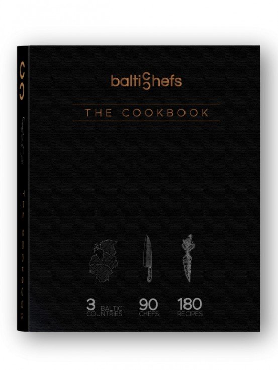 Book &quot;BalticChefs. The cookbook&quot;