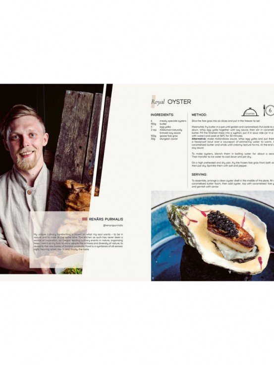 Book &quot;BalticChefs. The cookbook&quot;