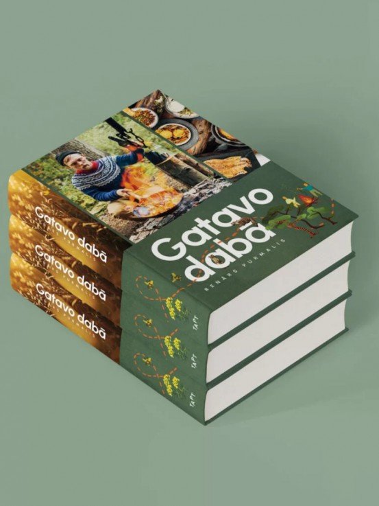 Book &quot;Cooking in Nature&quot;