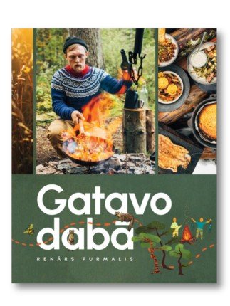 Grāmata "Gatavo dabā"