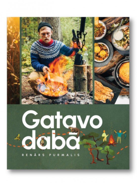 Grāmata &quot;Gatavo dabā&quot;