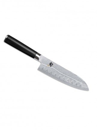 KAI Shun Classic Santoku Knife with Granton Edge (18 cm)