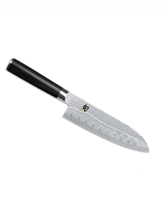 KAI SHUN CLASSIC SANTOKU NAZIS AR IEDOBUMIEM (18 cm)