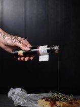 Apple juice syrup