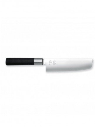 KAI WASABI BLACK Nakiri Knife (16.5 cm)