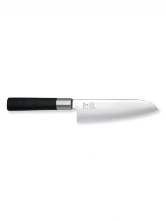 KAI WASABI BLACK Santoku Knife (16.5 cm)