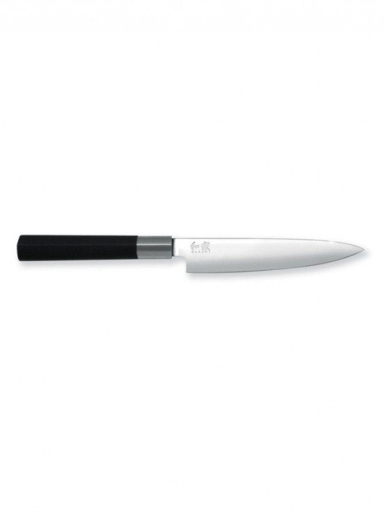 KAI WASABI BLACK Utility Knife (15 cm)