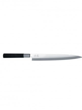 KAI WASABI BLACK yanagiba nazis (24cm)