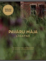 Grāmata &quot;Pavāru māja Līgatnē&quot; - Angliski