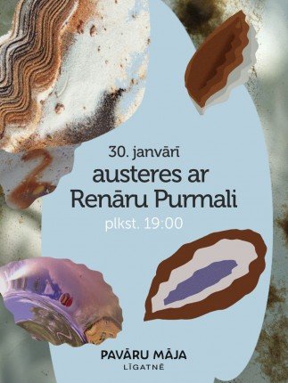 30.01.2025. Austeru vakars ar Renāru Purmali