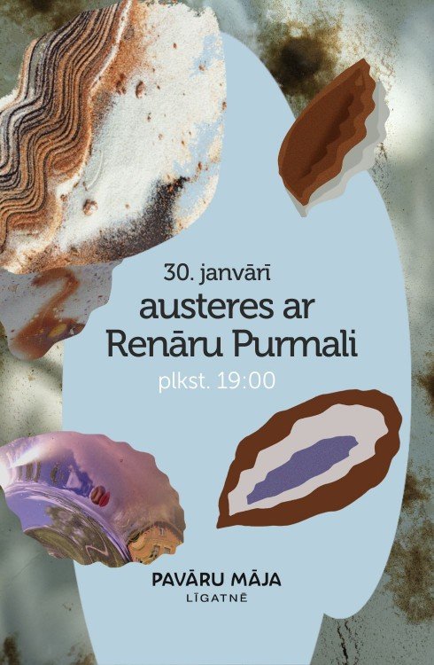 Austeres ar Renāru Purmali