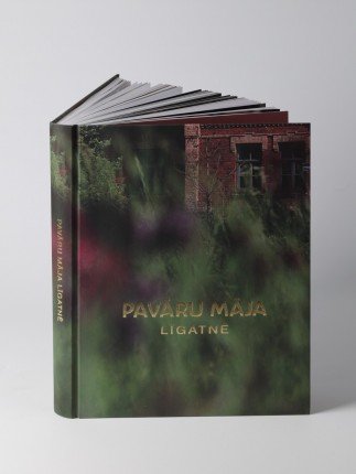 Book "Pavāru māja Līgatnē"