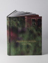 Grāmata &quot;Pavāru māja Līgatnē&quot;