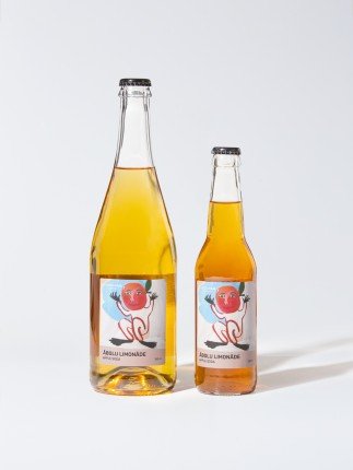 Apple soda