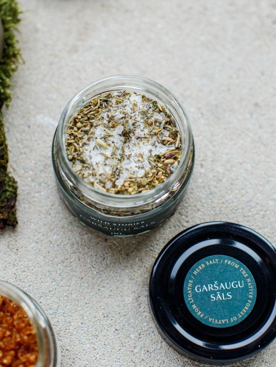 Herb salt