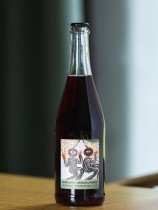 Sour cherry - chokeberry soda