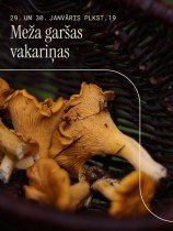 Meža Garšu Vakariņas: Savvaļas Veltes &amp; Briedis- 29.01.2026