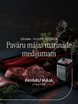 Meža Garšu Vakariņas: Savvaļas Veltes &amp; Briedis- 30.01.2026