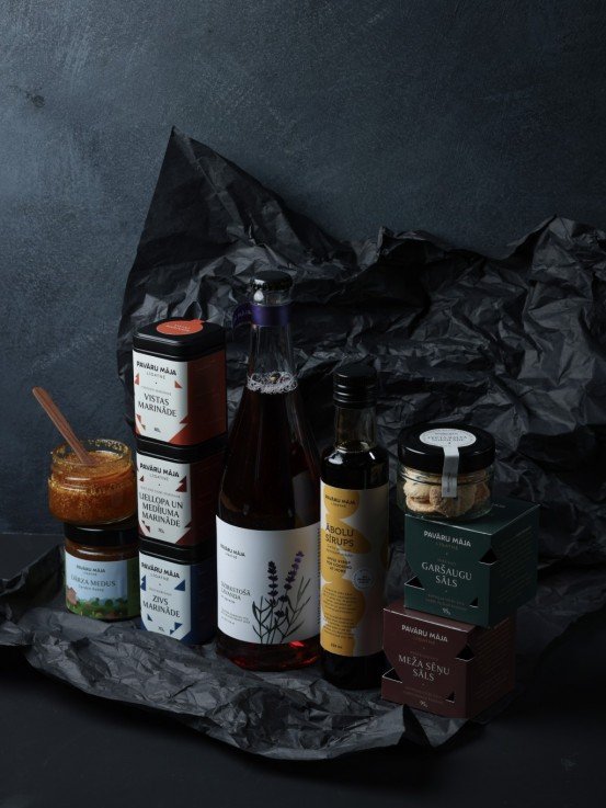 Pavāru Māja Gourmet Selection