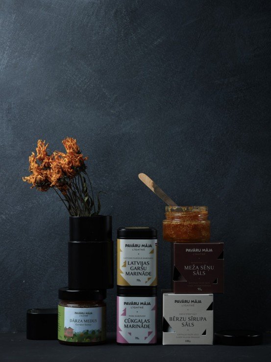 Pavāru Mājas garšu izlase