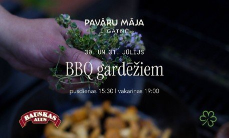 BBQ PAVĀRU MĀJĀ