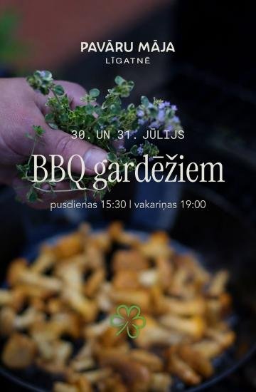 BBQ PAVĀRU MĀJĀ