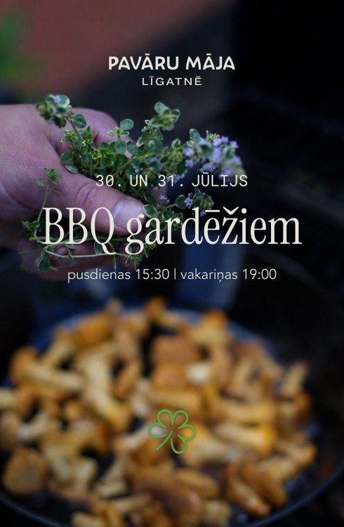 BBQ PAVĀRU MĀJĀ