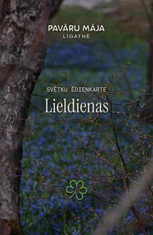 Lieldienas Pavāru mājā