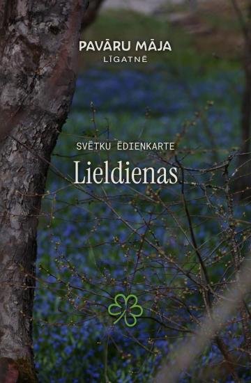 Lieldienas Pavāru mājā