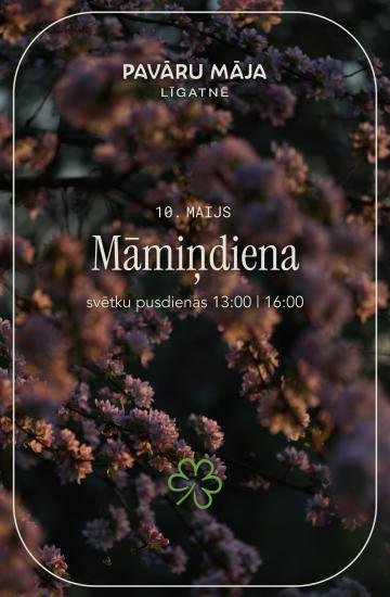 Māmiņdiena Pavāru mājā